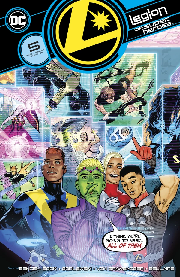 Legion of Super-Heroes #5 (DC, 2020 — Cover A) | Neon Ichiban